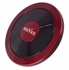  iBells 315 - влагозащищённая кнопка вызова (красный, серебро)